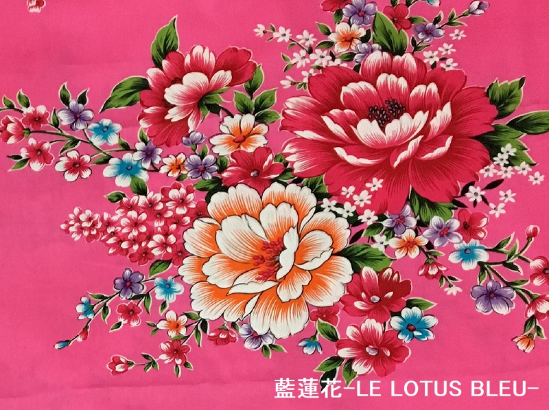 私的台湾花布図鑑 今後のラインナップ : 藍蓮花のblog