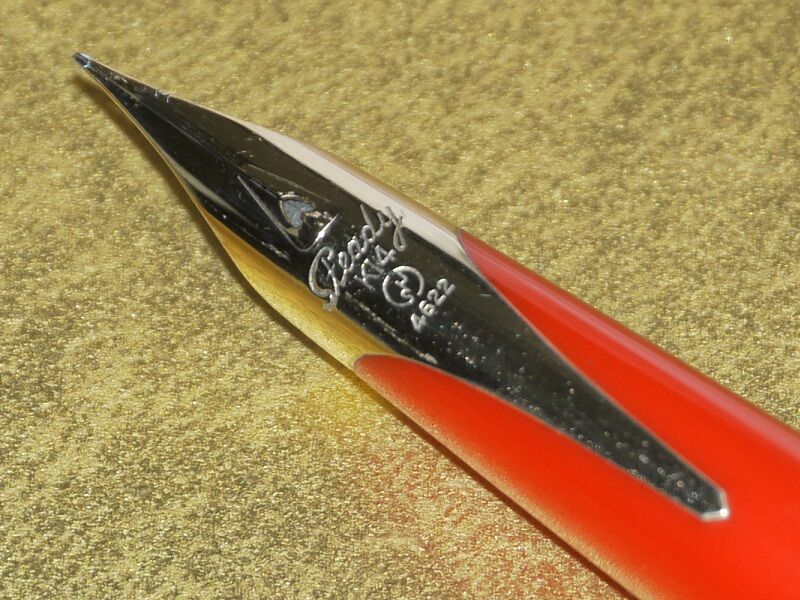 兜木銀次郎 製のペン先(SUPER DE LUXE) : Pen-Box