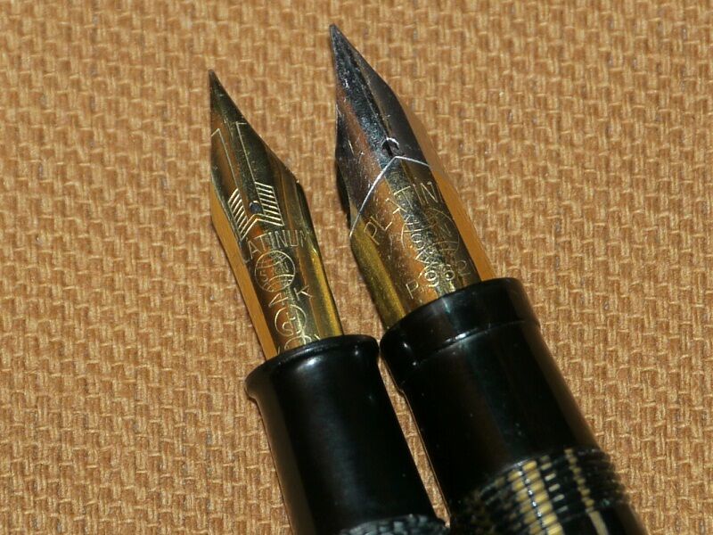 セルロイド素材のテコ式 プラチナ万年筆 Pen Box セルロイド素材のテコ式 プラチナ万年筆 Pen Box