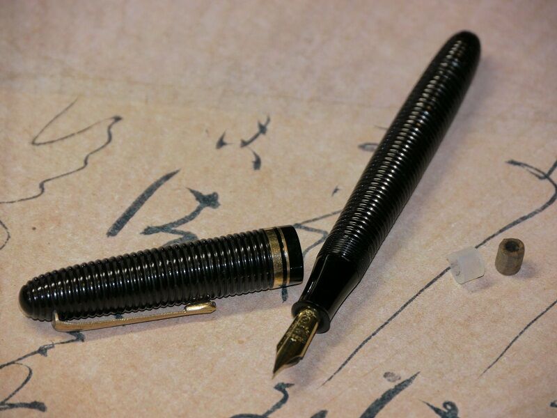 インク止め式万年筆の構造 : Pen-Box