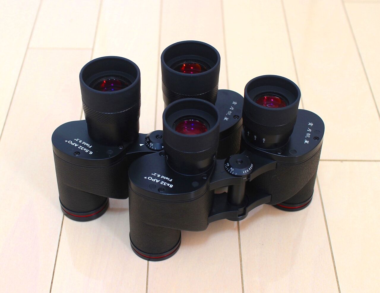双眼鏡 賞月観星8x32 APO+ IF式 【公式通販】