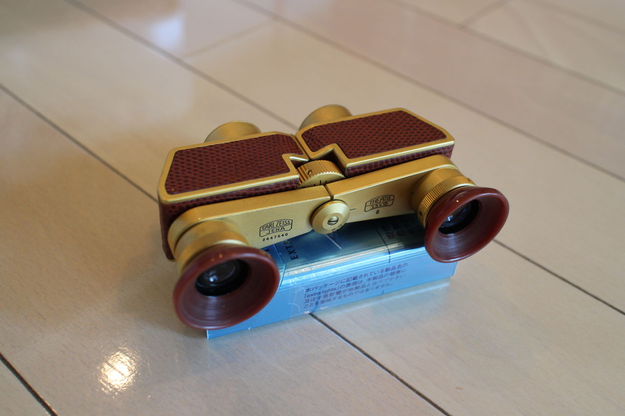 Zeiss Theatis 3.5×15―――美術鏡(またの名は「虫鏡」) : 賞月観星 Zeiss Theatis 3.5×15―――美術鏡(またの名は「虫鏡」) : 賞月観星