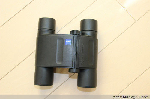 Carl Zeiss Victory Compact 10×25 T* : 賞月観星 Carl Zeiss Victory Compact 10×25 T* : 賞月観星