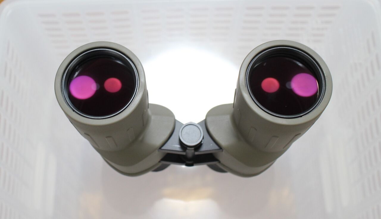 賞月観星　Opt Tia 10x50IFレチクル双眼鏡　自衛隊 7泊8日～〕賞月観星 APO＋12×56 賞月観星