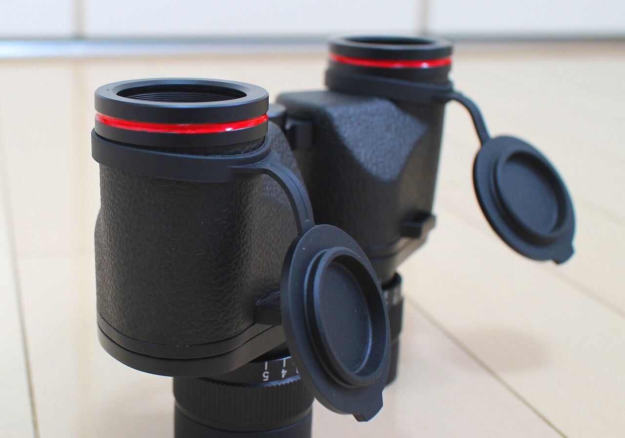 賞月観星APO6x30CF & APO8x30CF : 賞月観星