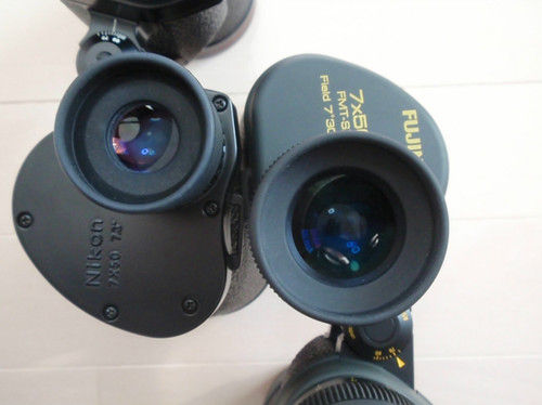 FUJINON 7×50 FMT-SX vs. Nikon 7×50 SP : 賞月観星