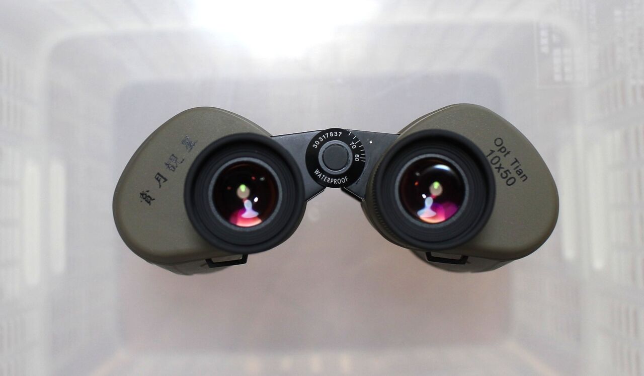 賞月観星Opt Tian 10x50 : 賞月観星