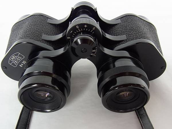 Carl Zeiss Oberkochen 8×30 : 賞月観星