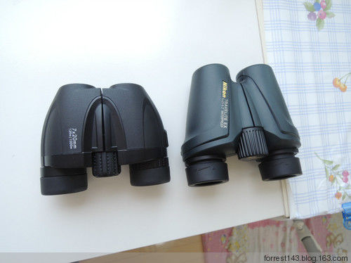 Nikon Travelite EX 8×25 6.3° Waterproof : 賞月観星