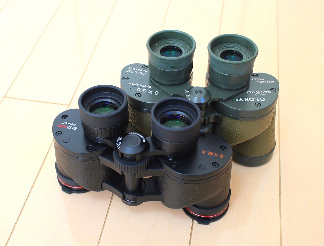 賞月観星APO6x30CF & APO8x30CF : 賞月観星