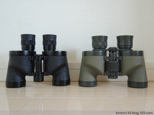 勝間GLORY 6×30 CF vs. 6×30 IF : 賞月観星