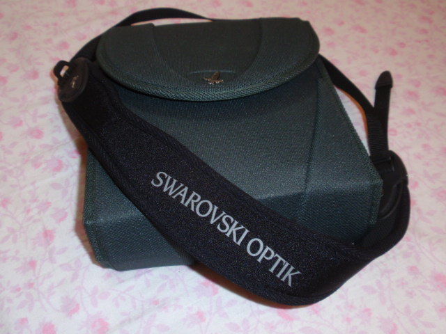 Swarovski EL 8.5×42 SV : 賞月観星