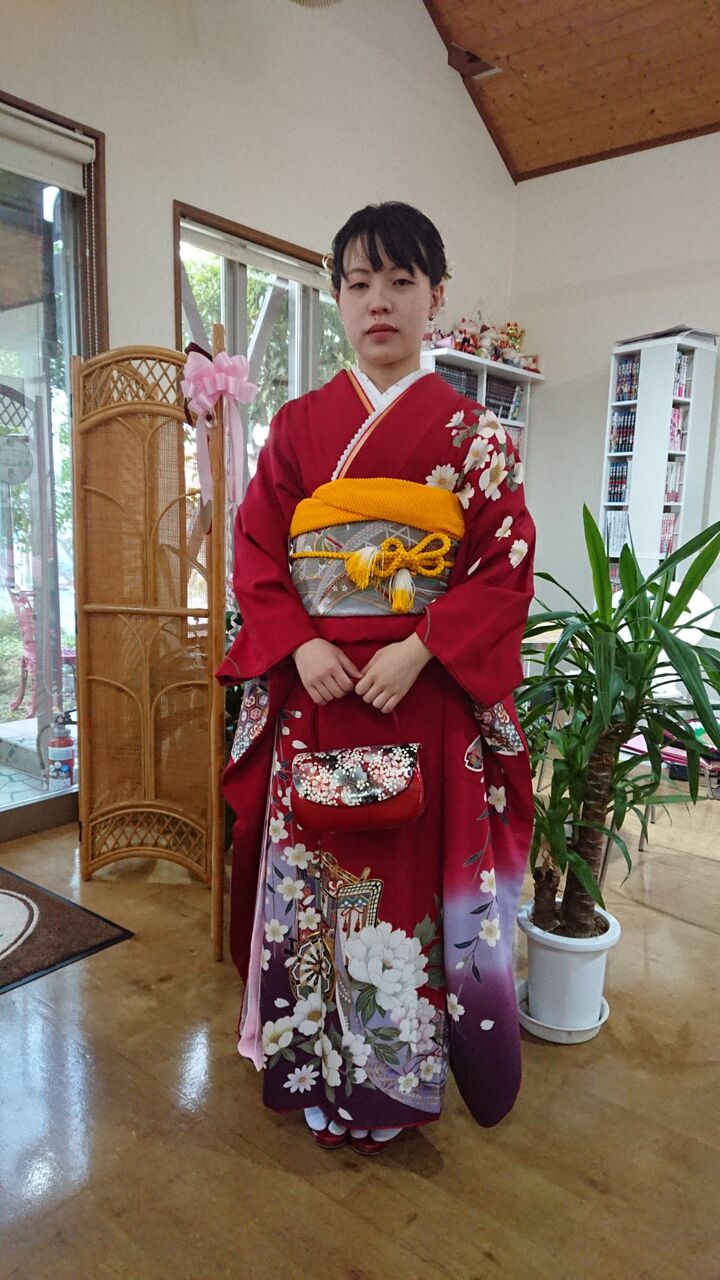 成人式の前撮り フォルテのひとり言 成人式の前撮り フォルテのひとり言