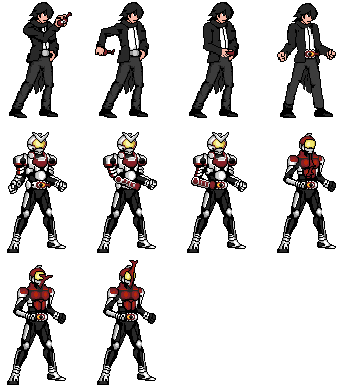 ダークカブト単体化への道 セカイの狭間