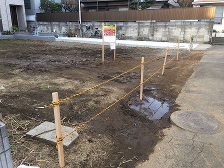 売地の侵入防止柵 ふぉるて上司sブログ 売地の侵入防止柵 ふぉるて上司sブログ