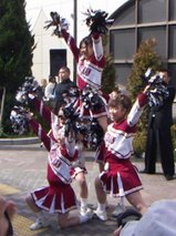 梅 夢フェスタ07 国士舘大学応援団リーダー公開 ふぉるてブログ 小田急線梅ヶ丘駅の不動産会社フォルテの徒然