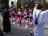 梅 夢フェスタ07 国士舘大学応援団リーダー公開 ふぉるてブログ 小田急線梅ヶ丘駅の不動産会社フォルテの徒然
