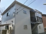 梅ヶ丘2DKマンション外観