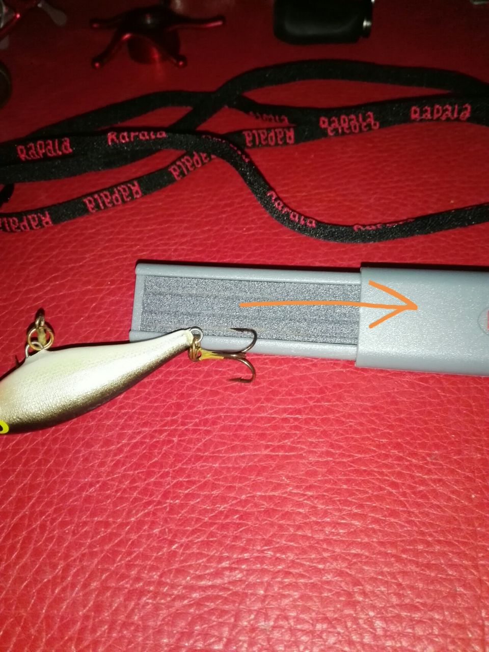 ラパラ フックシャープナー 買ってみた Hideの釣りブログ