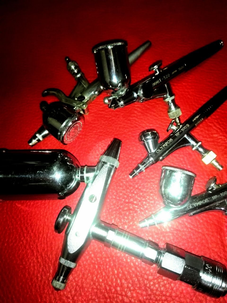 オリンポスエアブラシハンドピースHP-100B口径0.2ミリ 【公式通販】