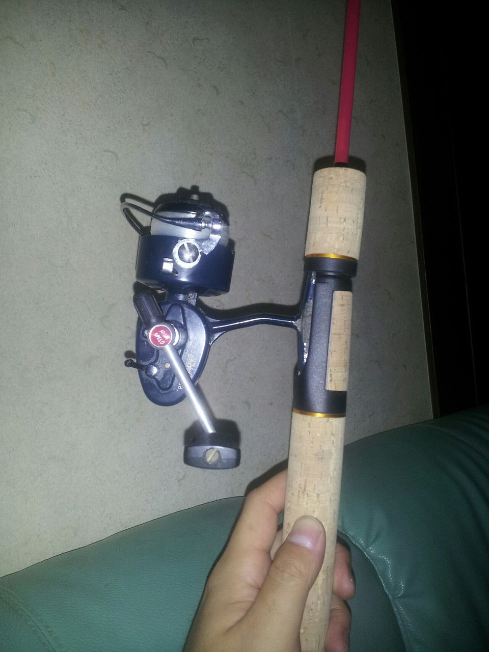 マスレンジャー ガルシアミッチェル 塗装 Hideの釣りブログ