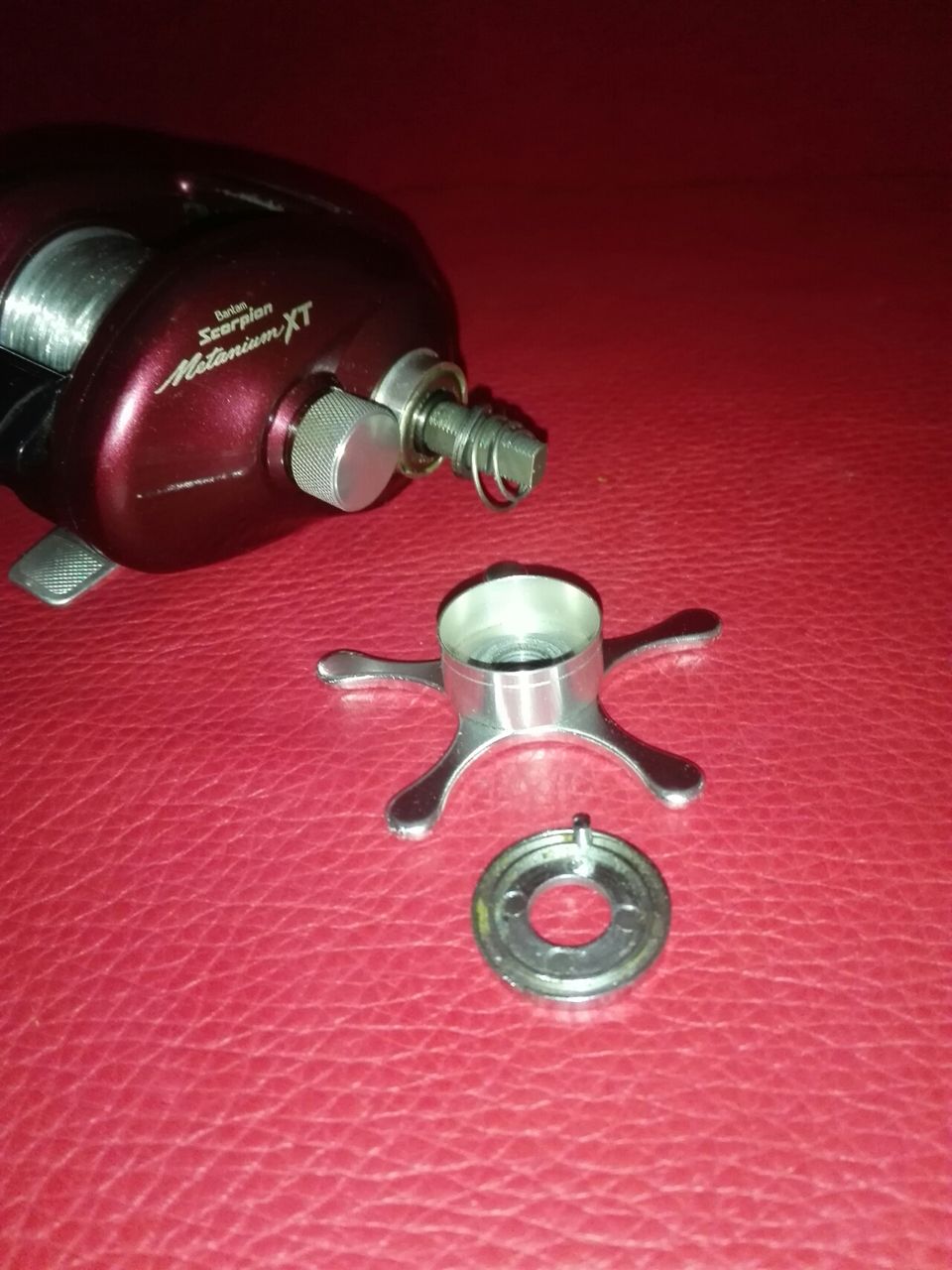 スコーピオン アンタレス や 97メタ 00メタ にクランクハンドルを付けよう 問題点にも注目 改善法 Hideの釣りブログ