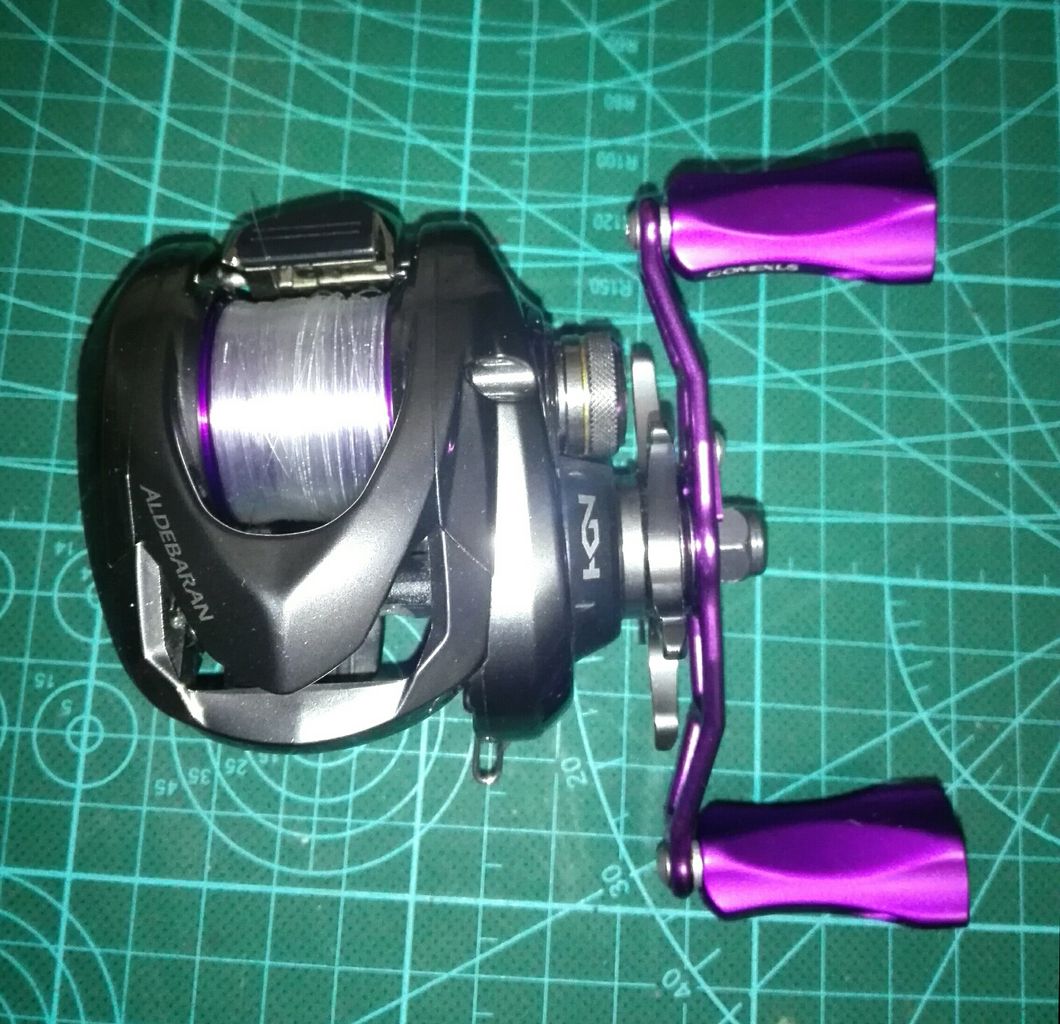 16アルデバランｂｆｓ フルチューンカスタム 更に手を加えてみた O ヘッジホッグよりパーツ着弾 Hideの釣りブログ