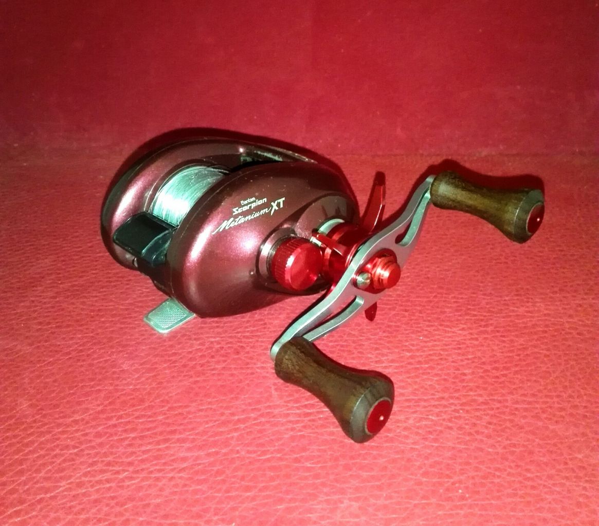 92 バンタム スコーピオン メタニウムXT 赤メタ