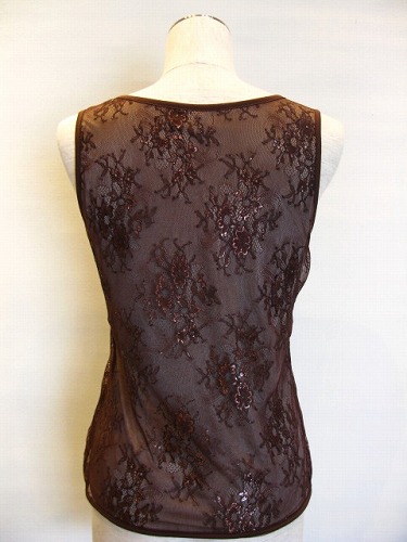 fou foret レースタンクトップ2