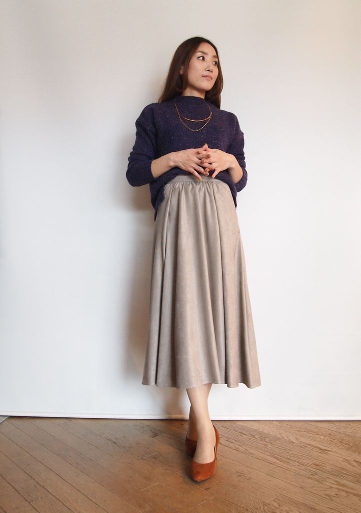 お待たせ致しました~!人気のASHY ROVEロングスカート入荷しま お待たせ致しました~!人気のASHY ROVEロングスカート入荷しま