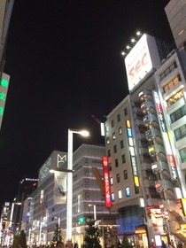 銀座①