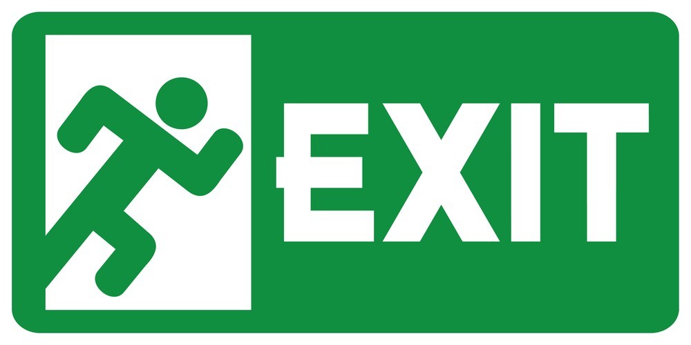 Exitの意味 英語で説明できますか School Life Is Wonderful