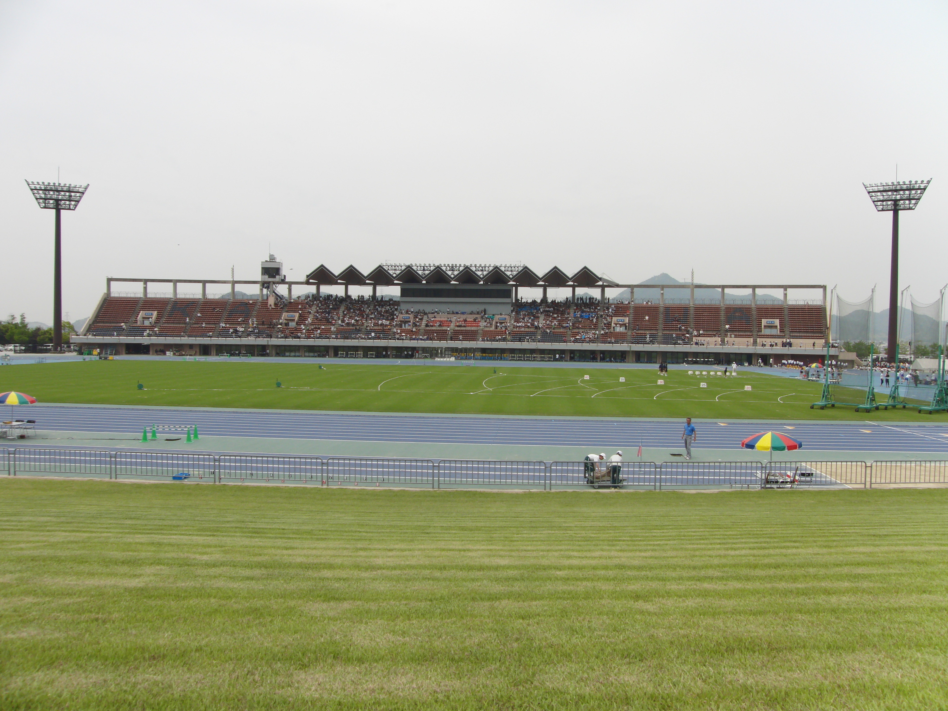 第６３回加古川市陸上競技選手権大会 皐月 其の十一 ｆｏｒｚａ父さんのブログ