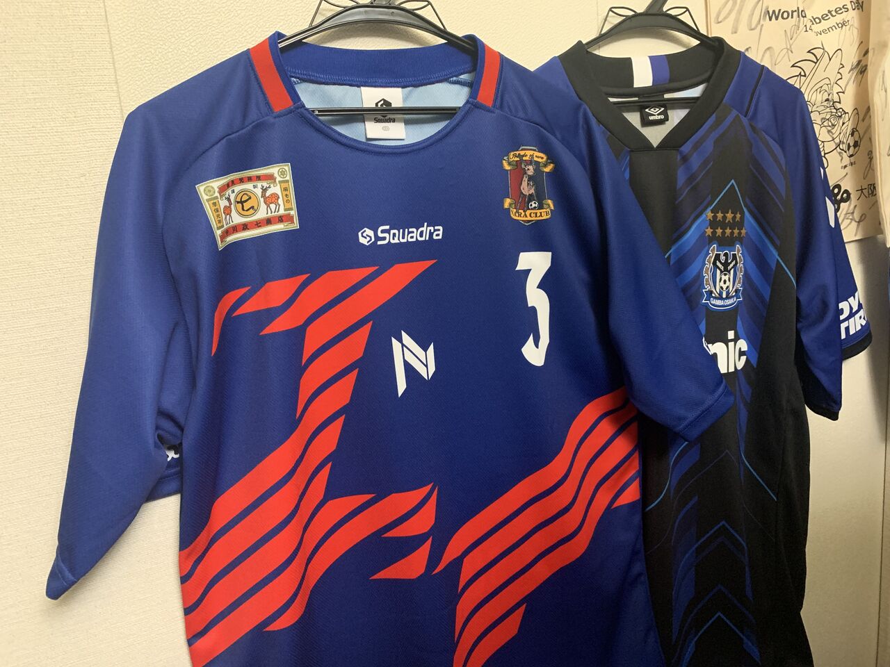 奈良クラブ 21シーズンユニフォーム Forza ガンバ大阪 Forza Football 奈良クラブ 21シーズンユニフォーム Forza ガンバ大阪 Forza Football