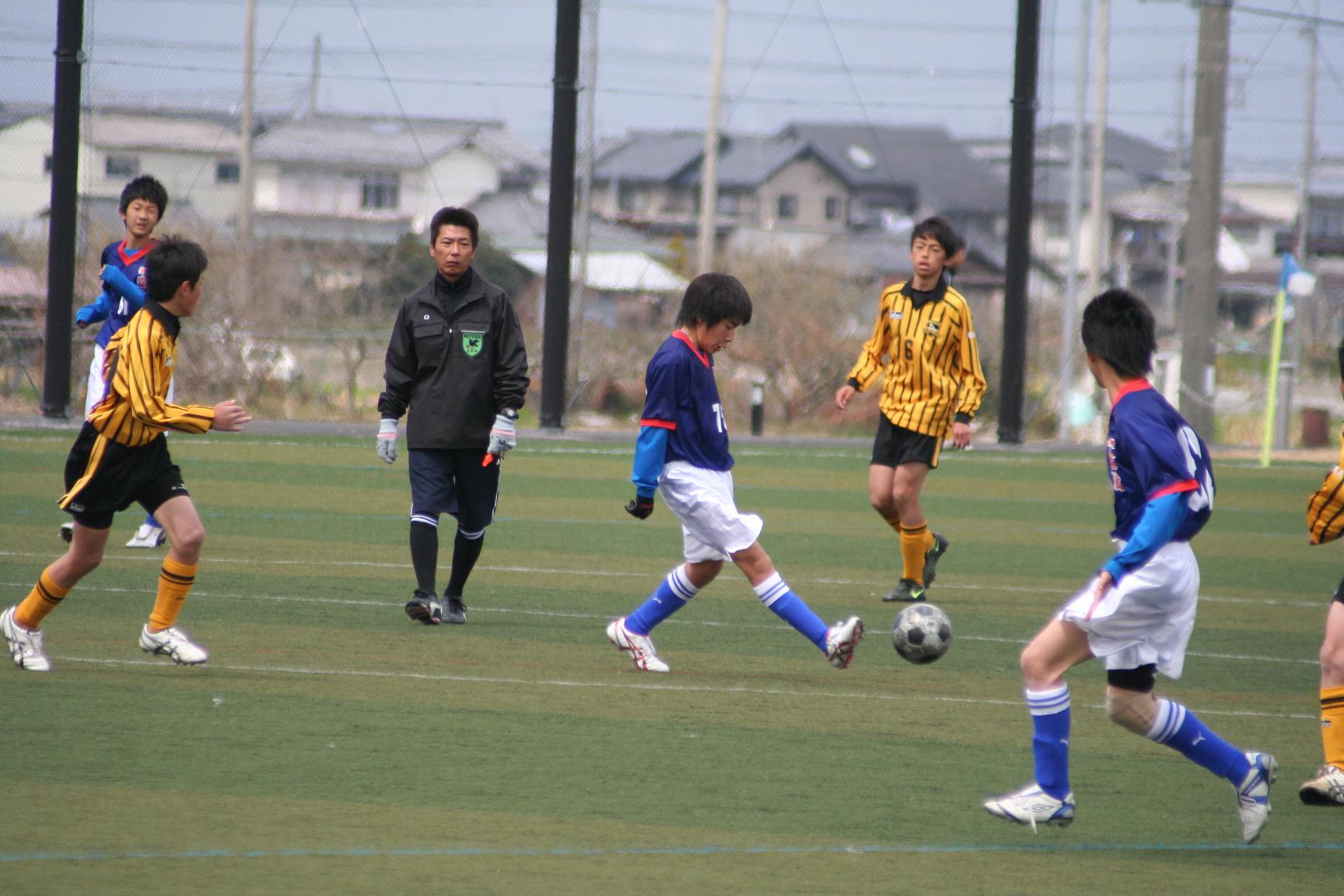 対 東海大仰星 Forza 富雄中学校サッカー部
