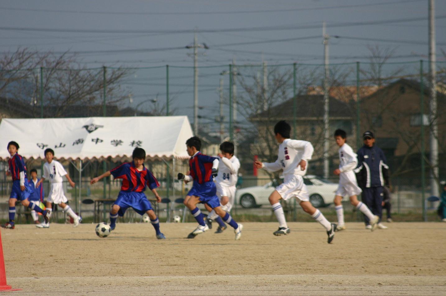 滋賀遠征 練習試合 Forza 富雄中学校サッカー部