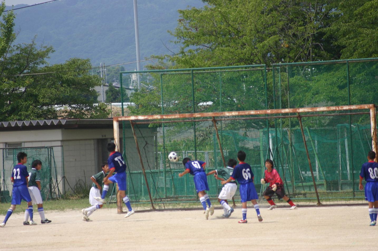 大和郡山市サッカーフェスティバル Forza 富雄中学校サッカー部