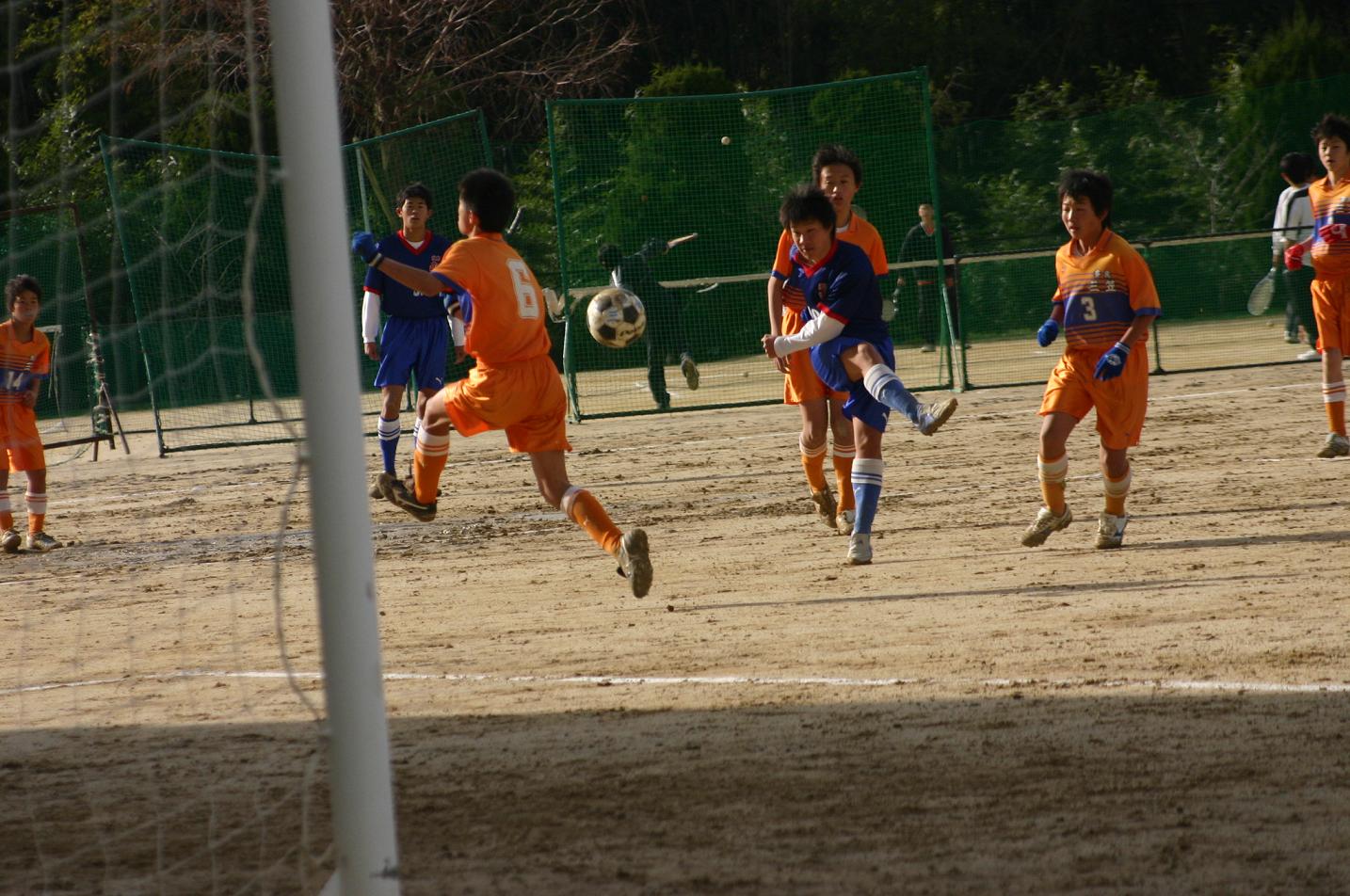 奈良市新人大会 １日目 Forza 富雄中学校サッカー部