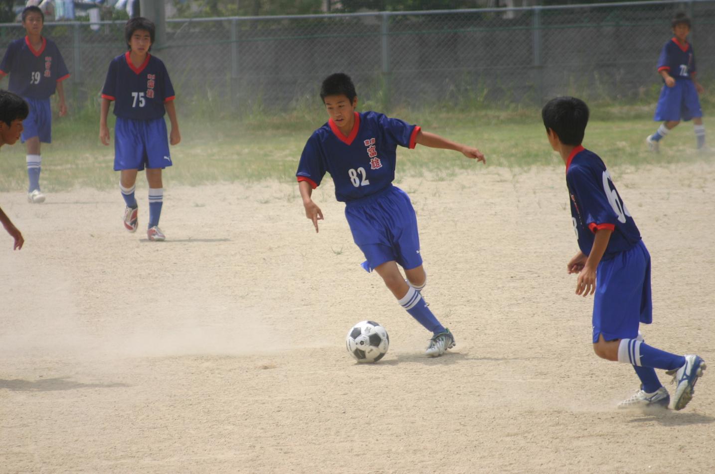 大和郡山市サッカーフェスティバル Forza 富雄中学校サッカー部