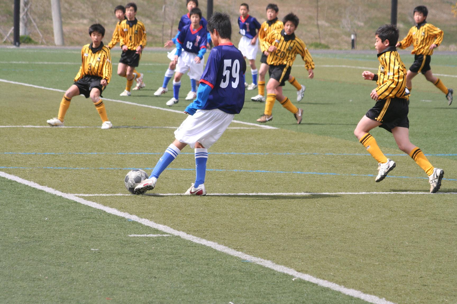 対 東海大仰星 Forza 富雄中学校サッカー部