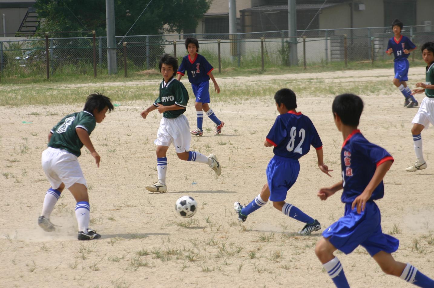 大和郡山市サッカーフェスティバル Forza 富雄中学校サッカー部