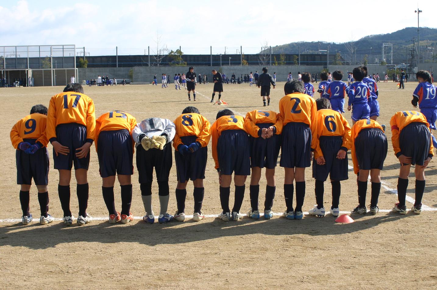 第一回 島本杯 少年サッカー大会 ２日目 Forza 富雄fc