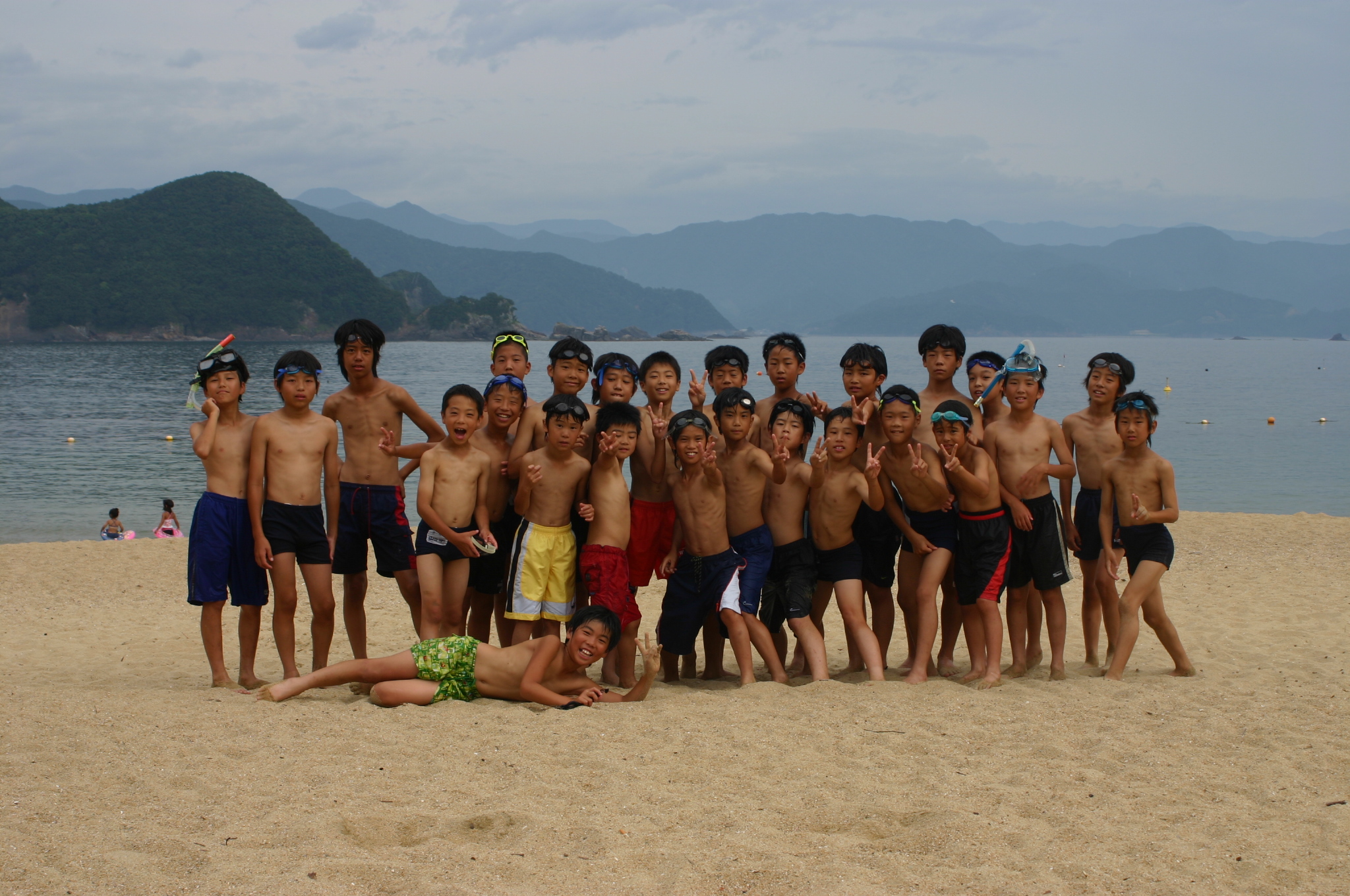 07 7 17 夏合宿 海 Forza 富雄fc