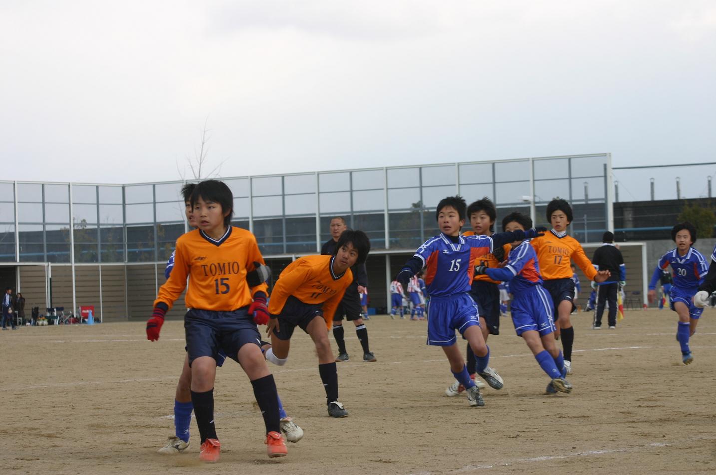 第一回 島本杯 少年サッカー大会 ２日目 Forza 富雄fc