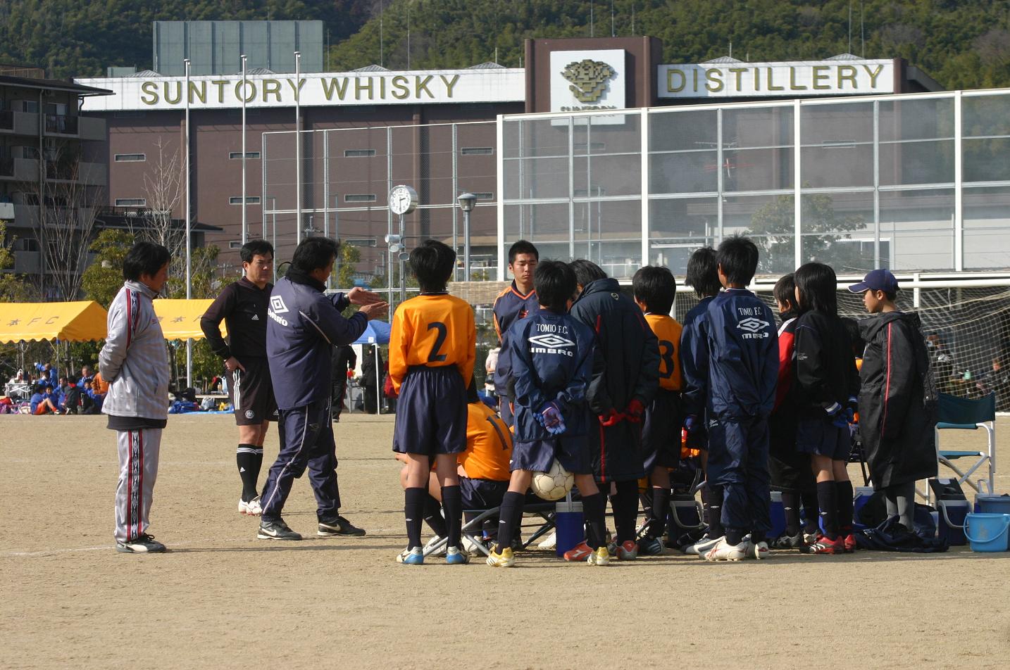 第一回 島本杯 少年サッカー大会 ２日目 Forza 富雄fc