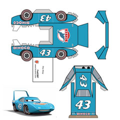 クルマのペーパークラフト 山形さくらんぼｂｌｏｇ