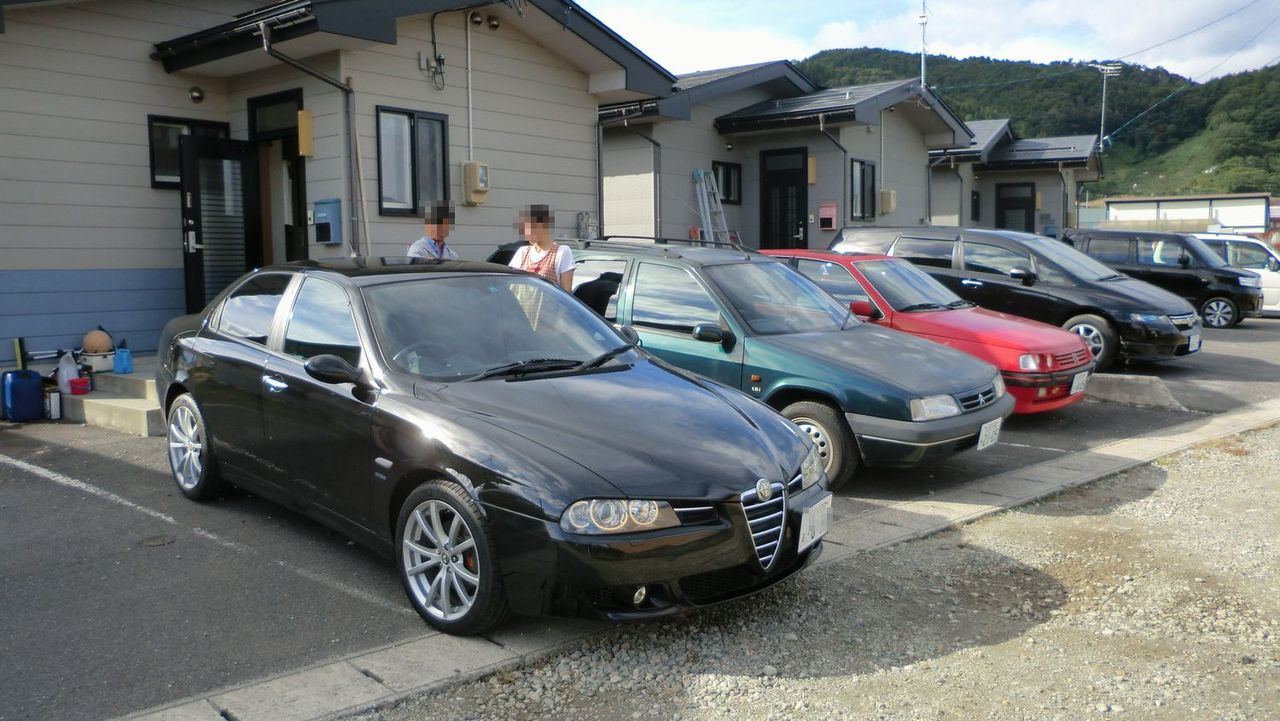 Alfa Romeo 156 Tiでちょっとドライブ 山形さくらんぼblog Alfa Romeo 156 Tiでちょっとドライブ 山形さくらんぼblog