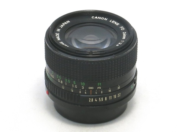 キヤノン New FD 24mm F2.8 : オールドレンズのフォトベルゼ