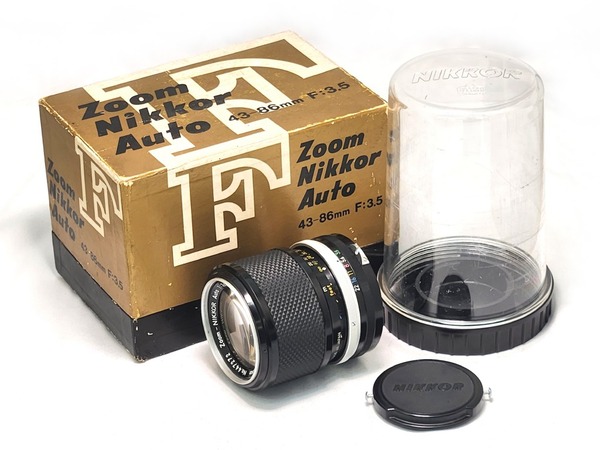 ニコン Auto Nikkor 43-86mm F3.5 : オールドレンズのフォトベルゼ