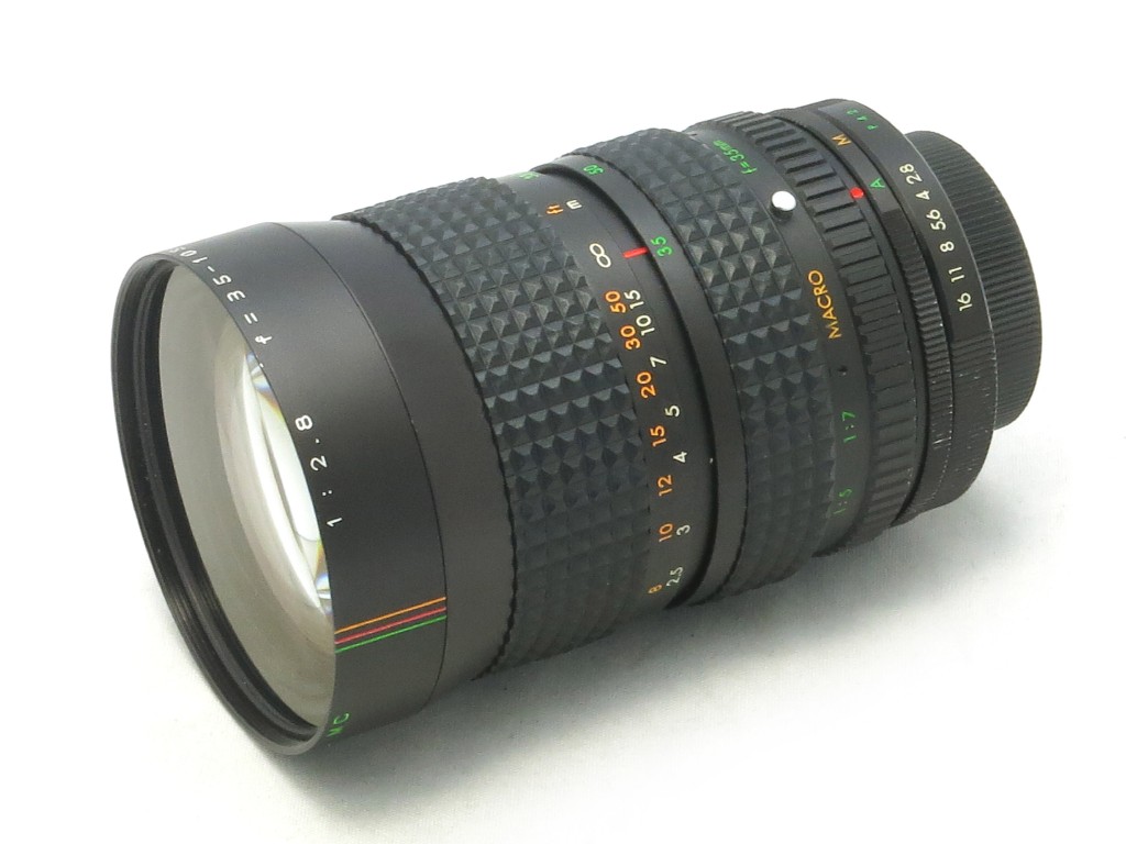 マキナ光学 AUTO MAKINON 35-105mm F2.8 MC （M42マウント） : オールドレンズのフォトベルゼ